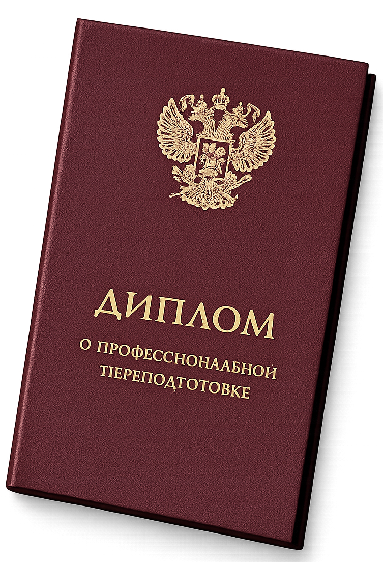 Диплом о профессиональной переподготовке