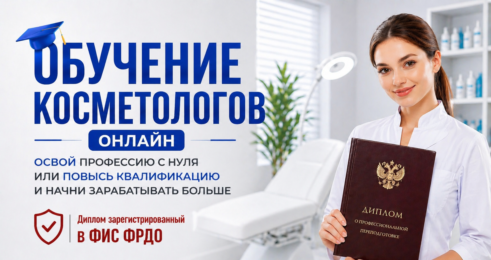 Обучение косметологов онлайн — GlowSchool